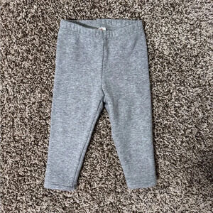 Cat & Jack Fleece Leggings - gray, 12 months